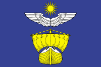 Флаг Ахтубинска 90х135 см Флаг Ахтубинска 90х135 см