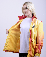 Ветровка Харви с капюшоном унисекс, с полной запечаткой Ветровка Харви с капюшоном унисекс, с полной запечаткой