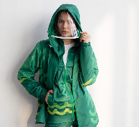 Ветровка Эпик с защитным экраном унисекс, с полной запечаткой Ветровка Эпик с защитным экраном унисекс, с полной запечаткой