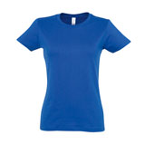 Футболка женская IMPERIAL WOMEN, ярко-синий_S, 100% х/б, 190 г/м2 Футболка женская IMPERIAL WOMEN, ярко-синий_S, 100% х/б, 190 г/м2