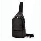 Сумка на плечо CORE, тёмно-серый, 100% полиэстер