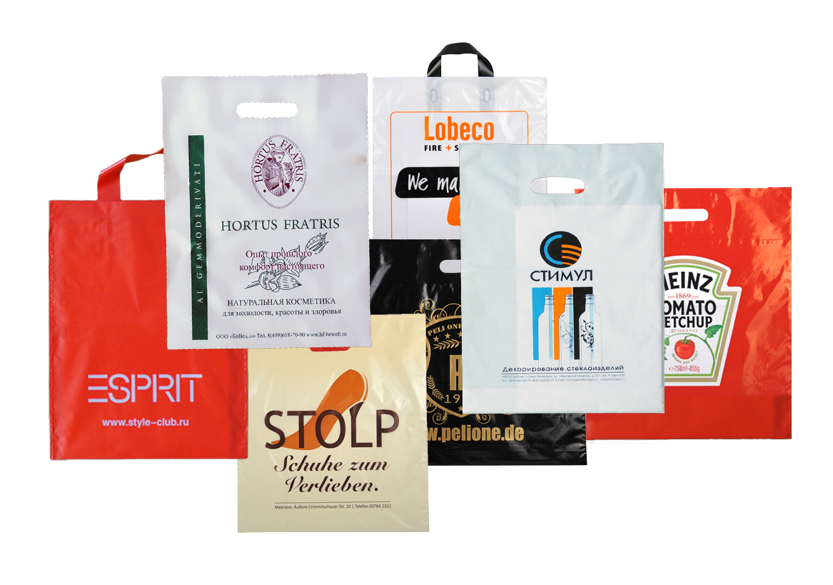 Изготовление пакетов с логотипом в Сочи