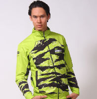 Ветровка Спортинг с двойным воротником унисекс, с полной запечаткой Ветровка Спортинг с двойным воротником унисекс, с полной запечаткой