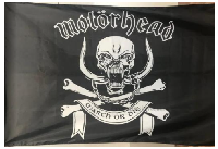 Флаг группы Motörhead 90х135 см