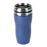 Термокружка  "Promo";  450 мл; красный; металл/пластик