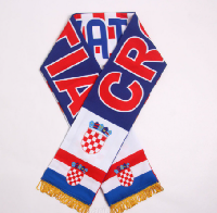 Шарф болельщика Хорватия 2018