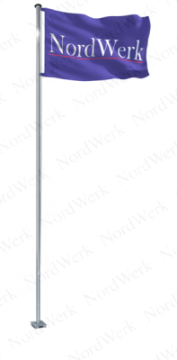 Флагшток из нержавеющей стали PRO Inox