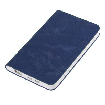 Универсальный аккумулятор &quot;Tabby&quot; (5000mAh), синий, 7,5х12,1х1,1см
