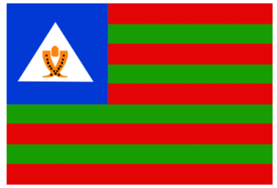 Флаг Буби 90х135 см