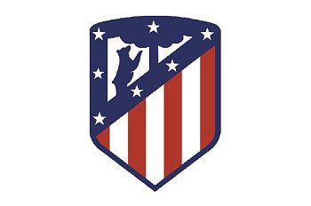 Флаг футбольного клуба Атлетико Мадрид (Испания) Флаг футбольного клуба Атлетико Мадрид (Испания)