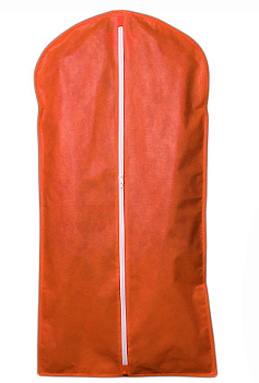 Чехол для одежды из спанбонда 120х60 см, однотонный Чехол для одежды из спанбонда 120х60 см, однотонный