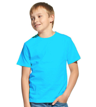 Футболка Классик детская (Stancolor), однотонная