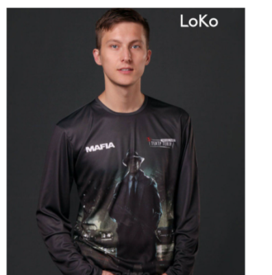 Футболка Гэлэкси Плюс унисекс с полной запечаткой