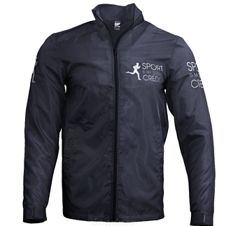 Ветровка Классика без капюшона унисекс, однотонная Ветровка Классика без капюшона унисекс, однотонная