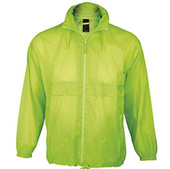 Ветровка Промо с капюшоном унисекс, однотонная Ветровка Промо с капюшоном унисекс, однотонная