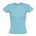 Футболка женская MISS, бирюзовый, L, 100% хлопок, 150 г/м2