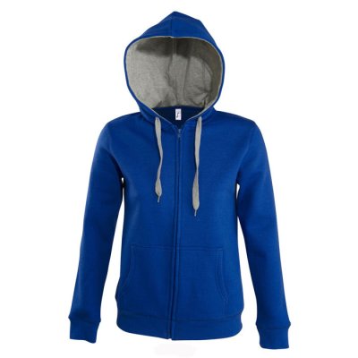 Толстовка &quot;Soul Women&quot;, ярко-синий_L, 50% хлопок, 50% полиэстер, 280м/г2