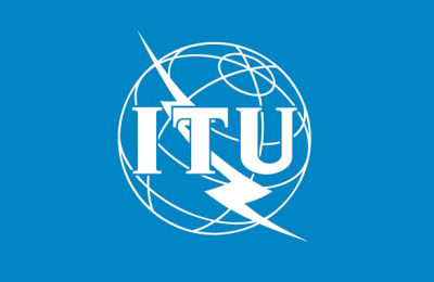 Флаг Международного союза электросвязи (МСЭ) 90х135 см